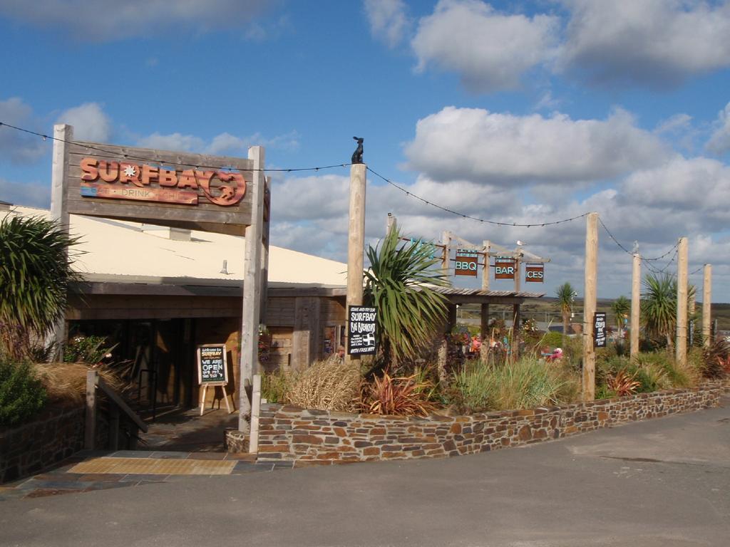 Holidays At Perran Sands Holiday Park Perranporth Εξωτερικό φωτογραφία